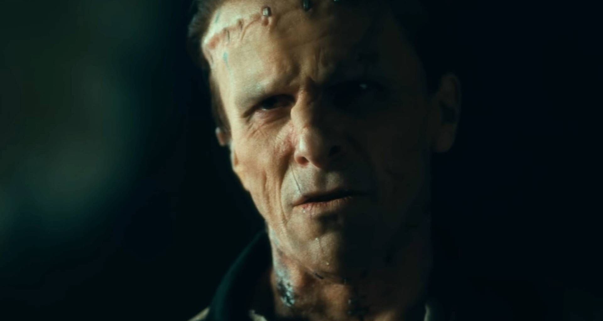 Christian Bale as Frank in The Bride