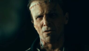 Christian Bale as Frank in The Bride