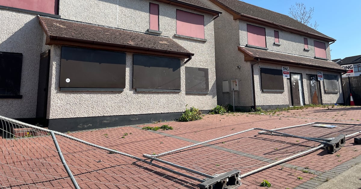 Tallaght houses go to market after compulsory acquisition by South Dublin County Council – The Irish Times