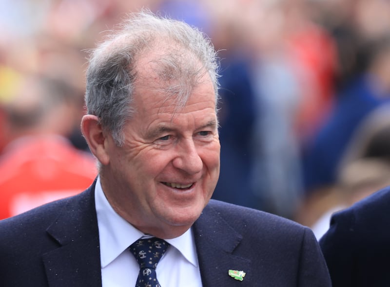 JP McManus: on the countdown to Cheltenham. Photograph: Stephen Collins/Collins