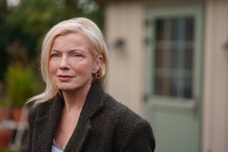 Brighid McLaughlin said the use of the word 'compassionate' in relation to Brian Kearney's day release was 'very distressing' for her family. Photograph: Barry Cronin