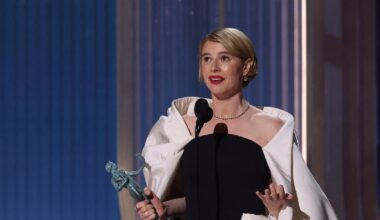 Jessie Buckley wins again with best actress award for Hamnet – The Irish Times