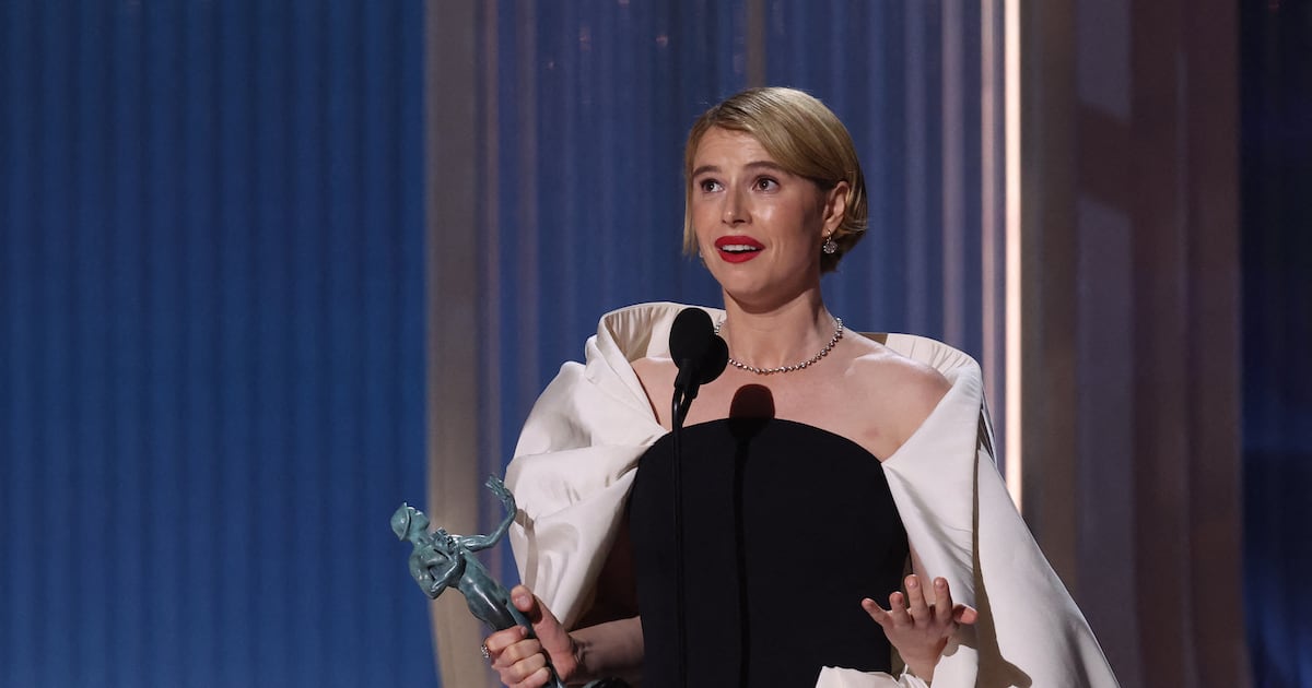 Jessie Buckley wins again with best actress award for Hamnet – The Irish Times