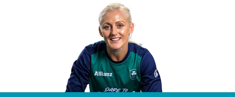 Athlete Sarah Lavin. Photograph: Sportsfile