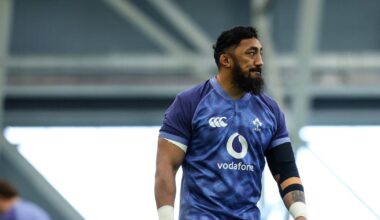 Bundee Aki back in Ireland squad ahead of Wales game after suspension – The Irish Times
