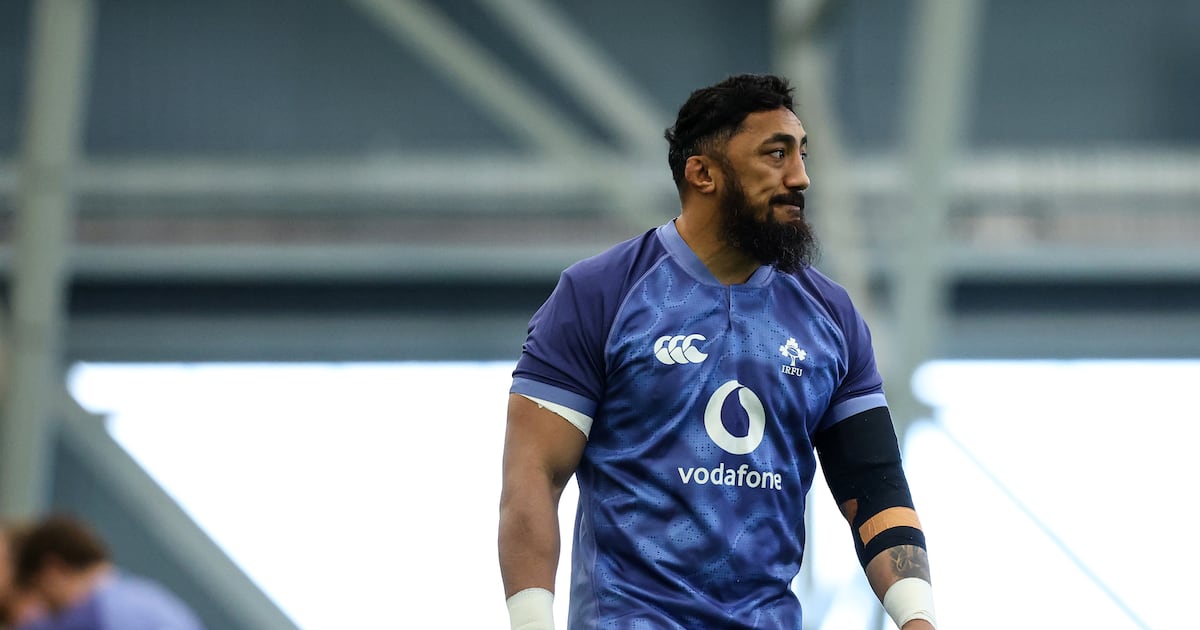 Bundee Aki back in Ireland squad ahead of Wales game after suspension – The Irish Times