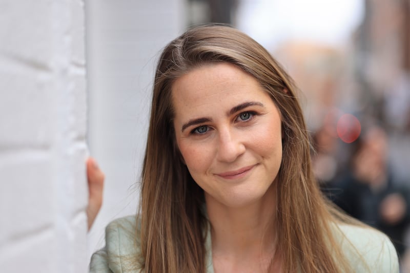 Louise Nealon: 'My trouble started in Trinity because I didn’t have the identity as the smart kid in the class any more.'
Photograph: Dara Mac Dónaill/The Irish Times