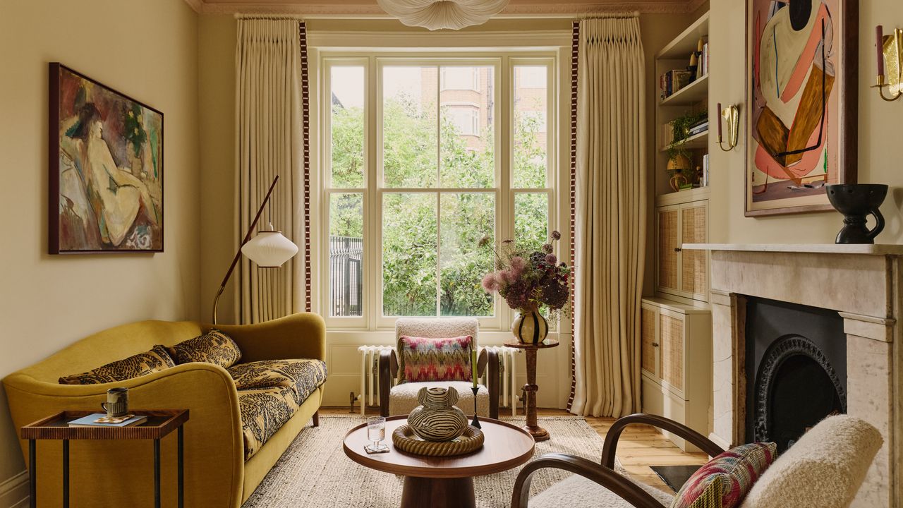 A colourful and sophisticated townhouse in the bustling borough of Hackney