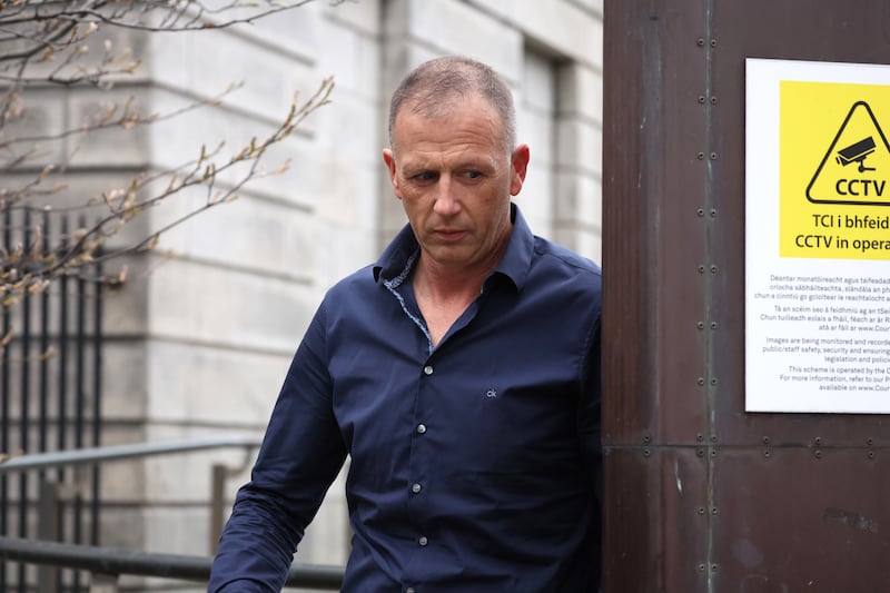 Chris Murray at the High Court on Monday. Photograph: Collins Courts