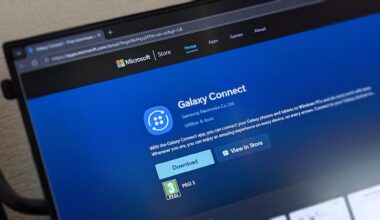 Samsung Galaxy Connect app removed from Microsoft Store