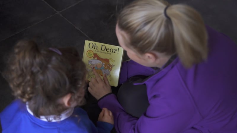 The ParentChild+ programme accepts children from 16 months old until they start school