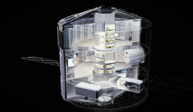 Airbus' new Loop space habitat has a centrifuge and an in-built greenhouse. Credit: Airbus
