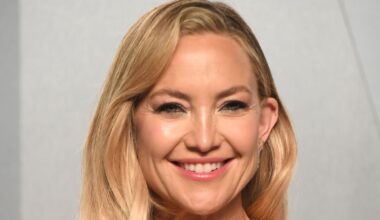 Kate Hudson Wows in Crystallized Cutout LBD at Oscars 2026 After-Party