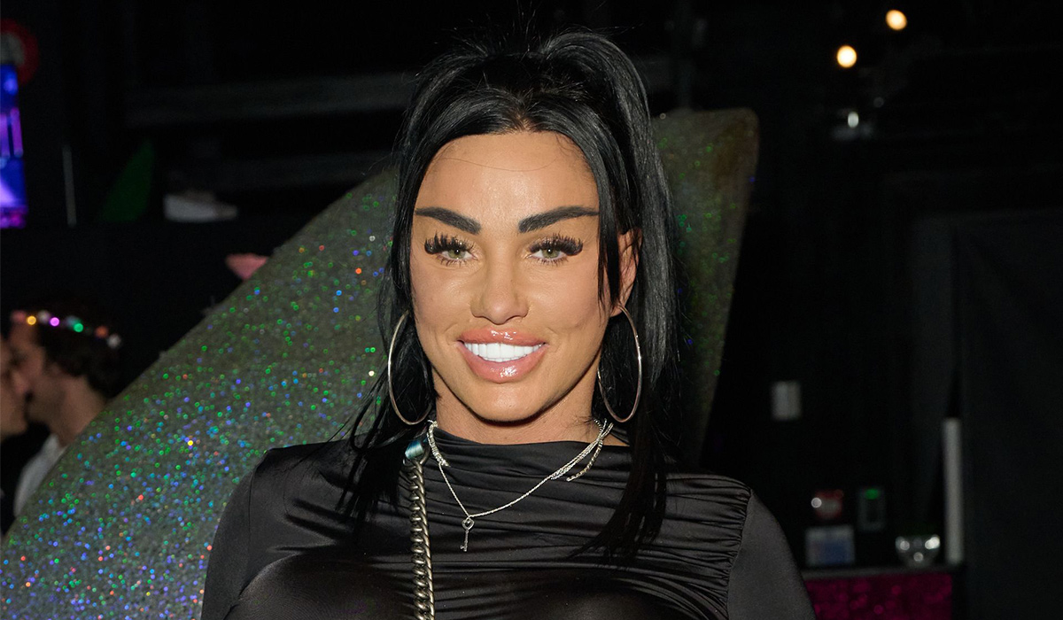 Katie Price. Pic: Dave Hogan/Hogan Media/REX/Shutterstock