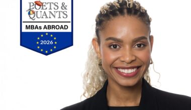 2026 MBAs Abroad: Khanya Modipa, IESE Business School
