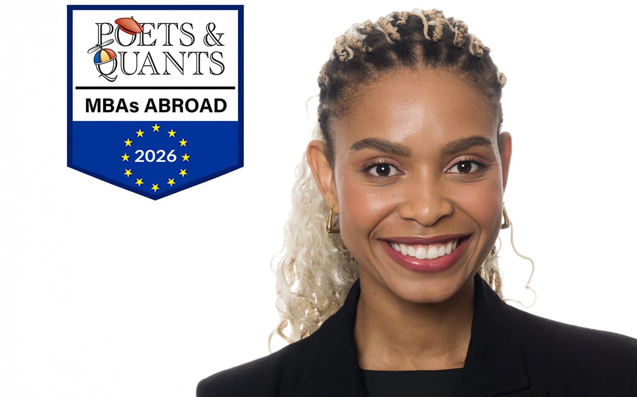 2026 MBAs Abroad: Khanya Modipa, IESE Business School