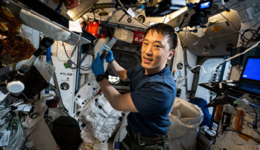 NASA astronaut and Expedition 73 Flight Engineer Jonny Kim.