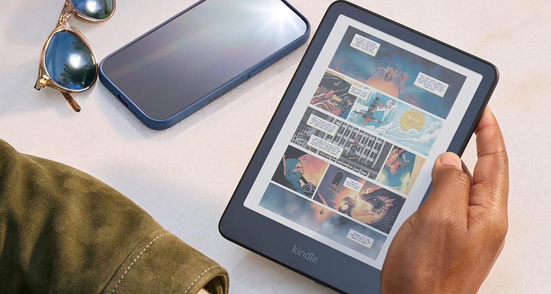 Kindle Colorsoft 16GB Press Image