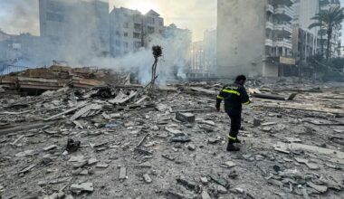 Trump demands Iran’s ‘surrender’ as UN peacekeepers in Lebanon are hit by missile attacks – The Irish Times