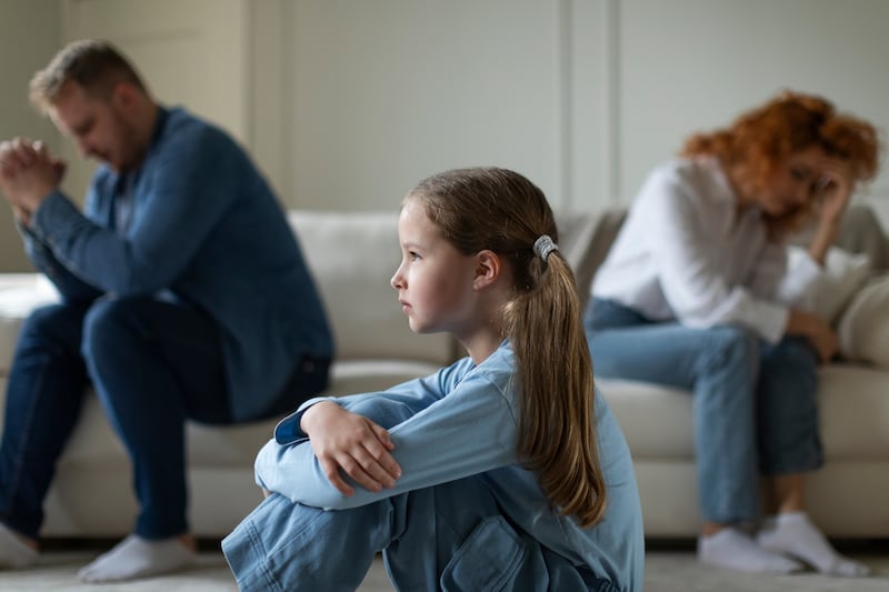 '[Our children] were seeing sides of us that we had hidden behind the bedroom door'