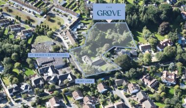 Foxrock site with full planning for 21 new homes guiding €5.5m – The Irish Times