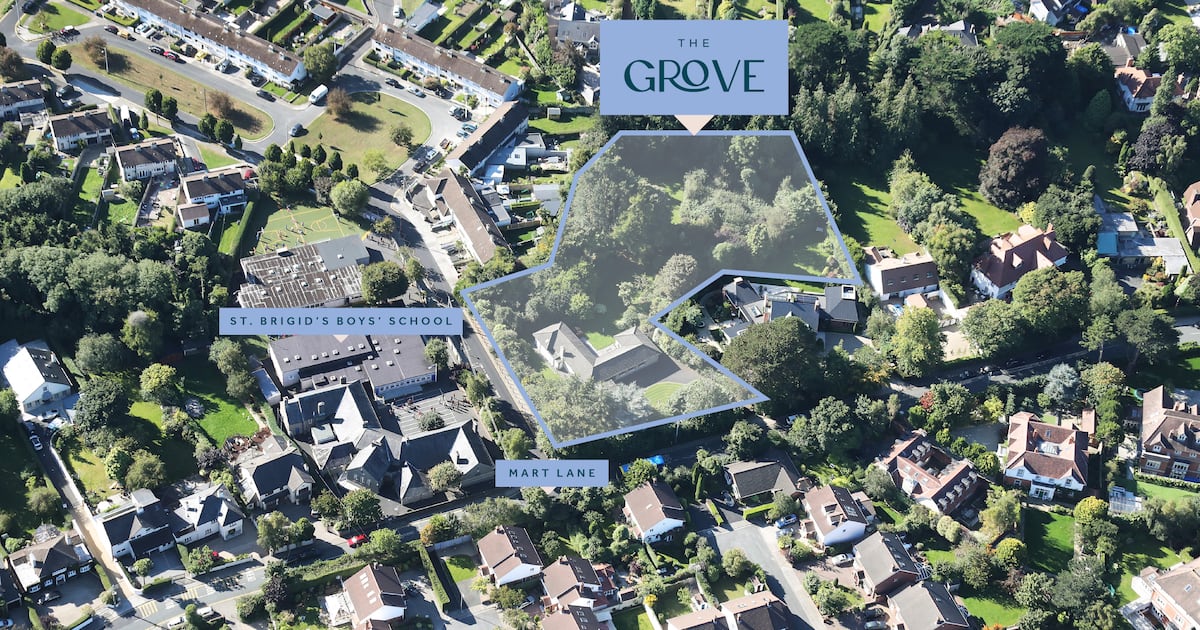 Foxrock site with full planning for 21 new homes guiding €5.5m – The Irish Times