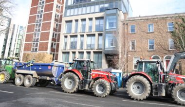 Farmer protest against Bord Bia chairman Larry Murrin ends – The Irish Times