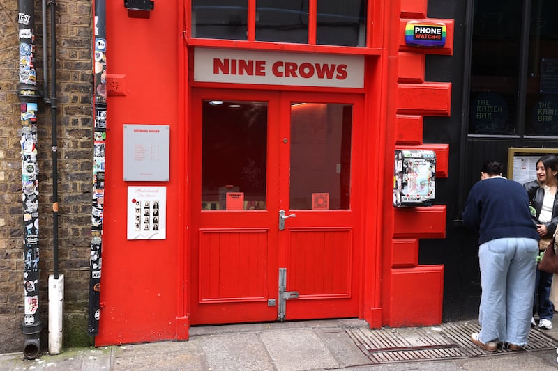 Nine Crows was an unlikely business success story during the recession. Photograph: Dara Mac Dónaill/The Irish Times