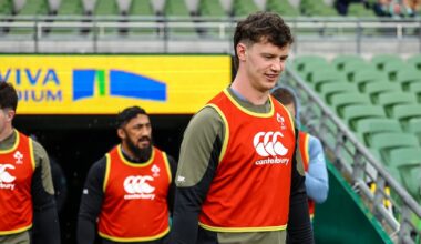 Ireland’s towering lock Darragh Murray set to play his part in crunch game against Scotland – The Irish Times