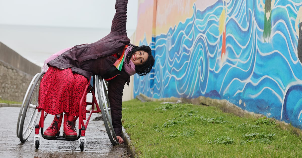 Disabled artist is ‘back to worrying’ about how she will afford rent – The Irish Times