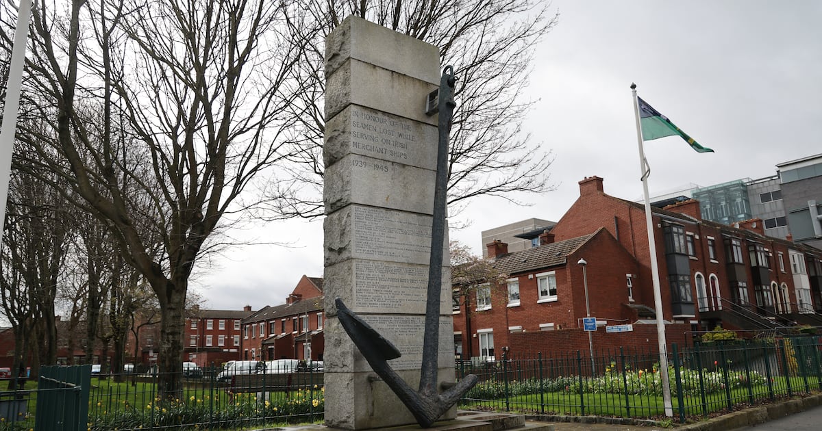 134 Irishmen killed at sea added to official roll of second World War fatalities – The Irish Times