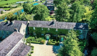 Village estate restored by Ryanair cofounder hits the market with €20m price tag – The Irish Times