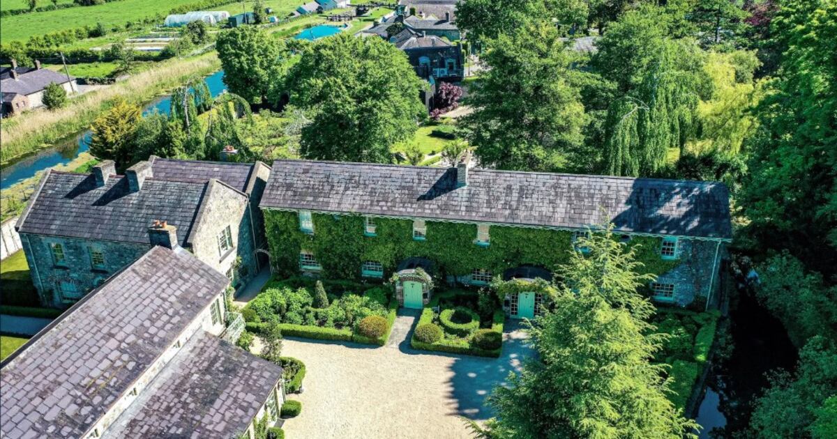 Village estate restored by Ryanair cofounder hits the market with €20m price tag – The Irish Times