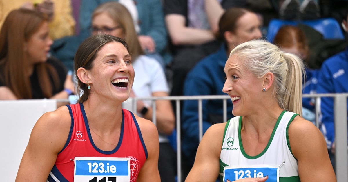 Kate O’Connor smashes sprint hurdles best behind National Indoor champion Sarah Lavin – The Irish Times