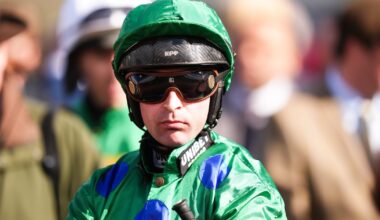 Declan Queally and Nico de Boinville shake hands after Davy Russell acts as peacemaker – The Irish Times