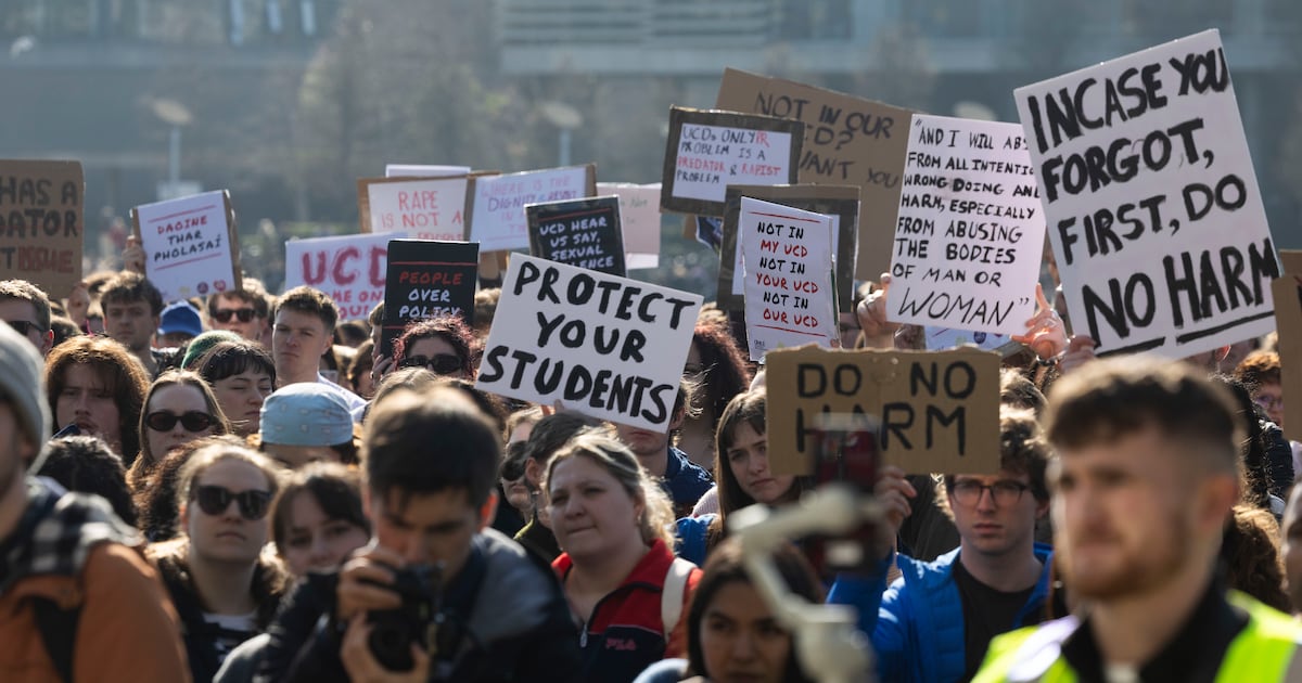Medical Council ‘actively engaging’ in case of UCD student, Dáil hears – The Irish Times
