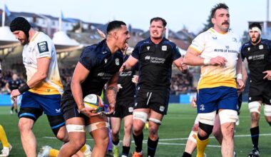 Glasgow open up daylight at top of URC table as Leinster’s top two ambitions take a hit – The Irish Times