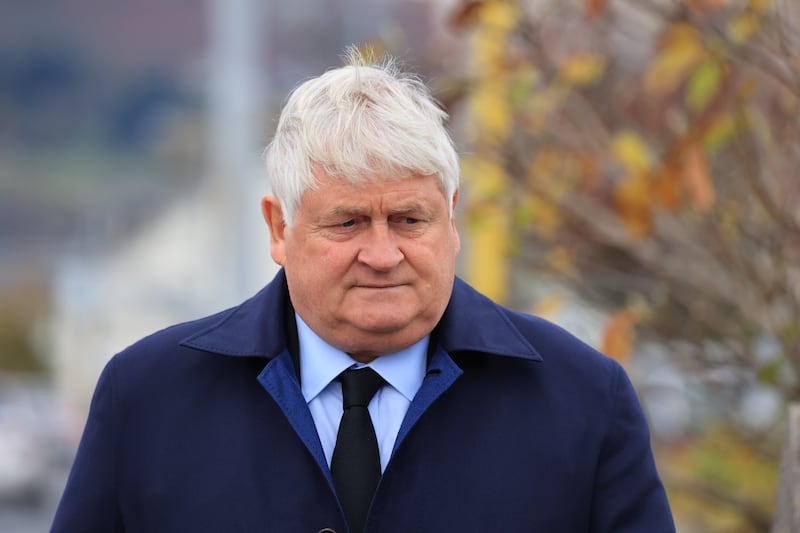 Businessman Denis O'Brien in 2021. Photograph: Nick Bradshaw