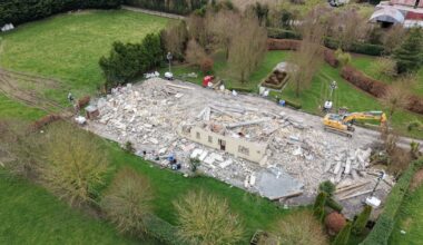 Bank judgment mortgages registered against Meath site where house was demolished – The Irish Times