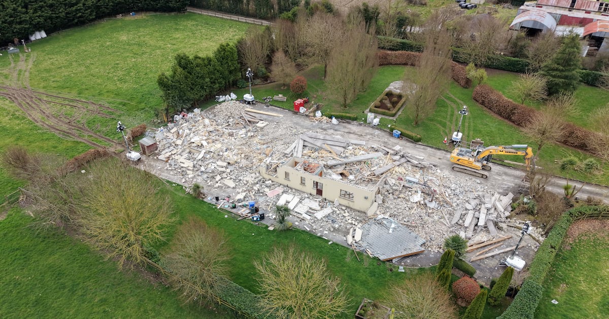 Bank judgment mortgages registered against Meath site where house was demolished – The Irish Times