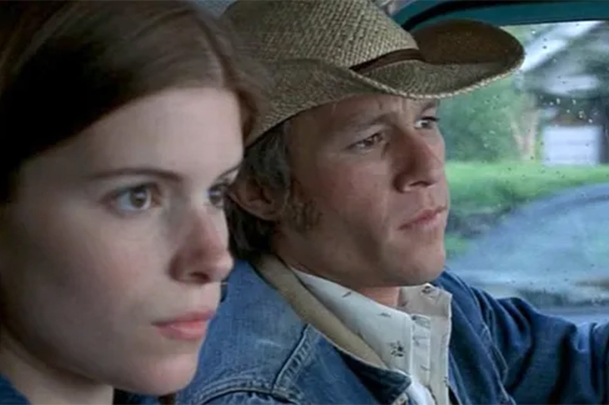 Mara was 19 when she got the part of Alma Jr opposite screen father Heath Ledger in ‘Brokeback Mountain’