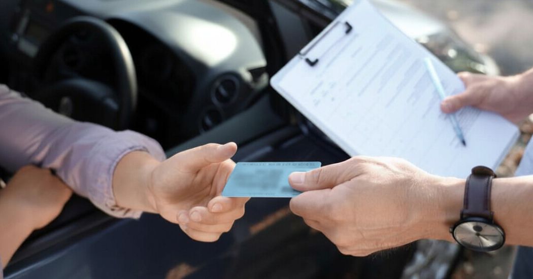 Ukrainian man pleads guilty to producing fake driving licence