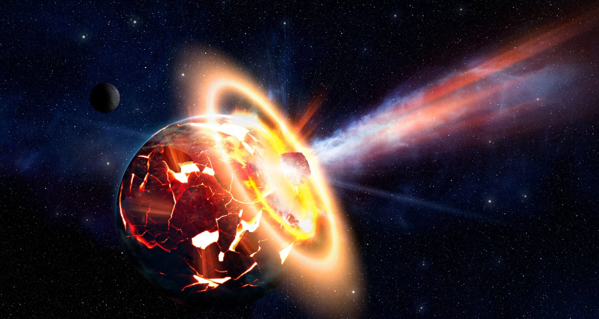 Life could survive being blasted through space to another planet