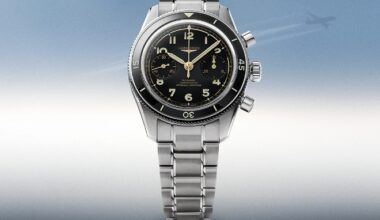 Longines Reimagines Its Historic Flyback in 39.5 Millimetres