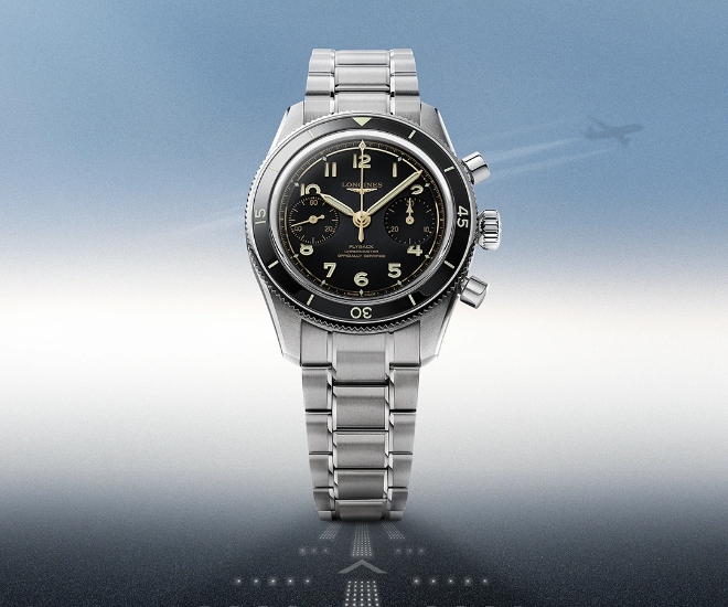 Longines Reimagines Its Historic Flyback in 39.5 Millimetres