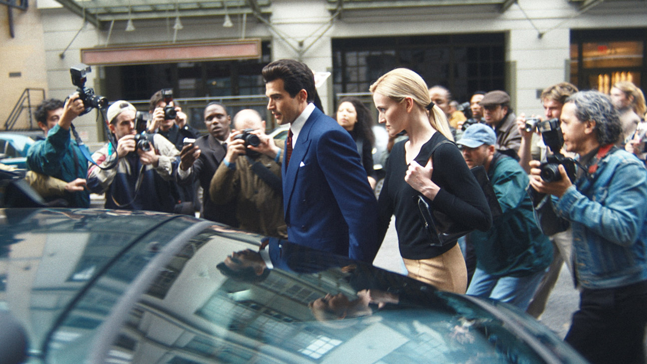 FX's Love Story: John F. Kennedy Jr. and Carolyn Bessette, "Obsession", Season 1, Episode 7, (l-r) Paul Anthony Kelly as John F. Kennedy Jr.