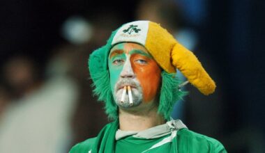 Ireland fan from famous photo heads back to Prague – The Irish Times