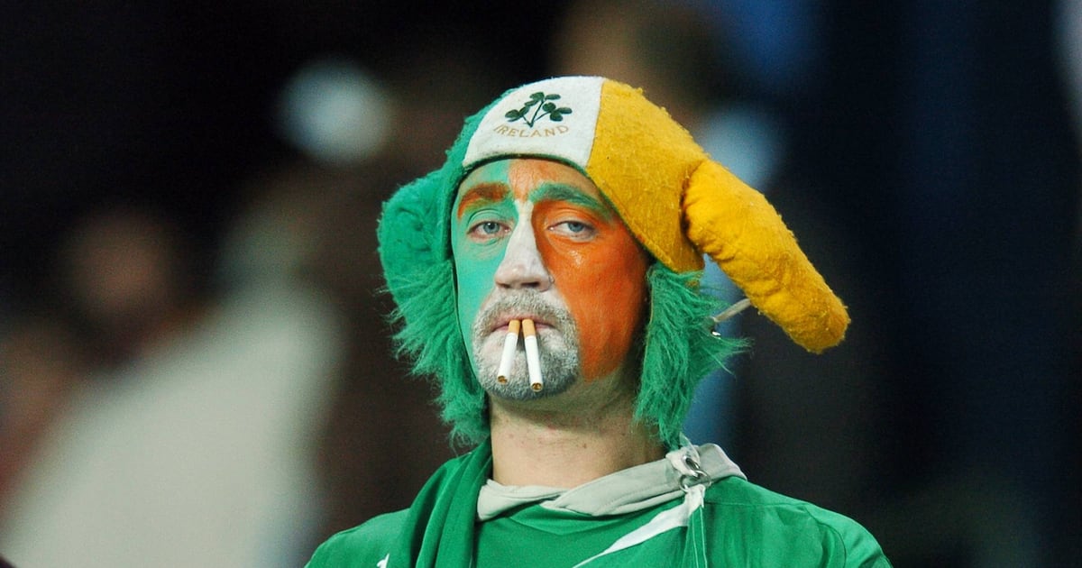 Ireland fan from famous photo heads back to Prague – The Irish Times