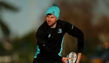 Hugo Keenan could make Leinster return for trip to Glasgow on Saturday – The Irish Times