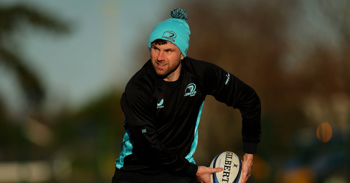 Hugo Keenan could make Leinster return for trip to Glasgow on Saturday – The Irish Times